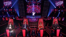 MBC The Voice - حمزة الفضلاوي - دليل احتار - مرحلة الصوت وبس