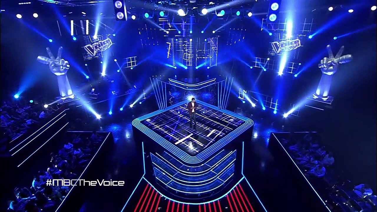 MBC The Voice - حسام فريد - منين أجيب الفرح - م...