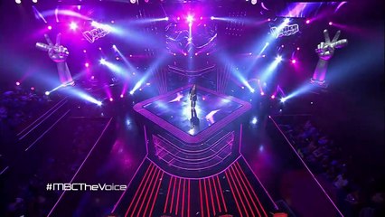 MBC The Voice - نجاة رجوي - الاطلال - مرحلة الصوت وبس