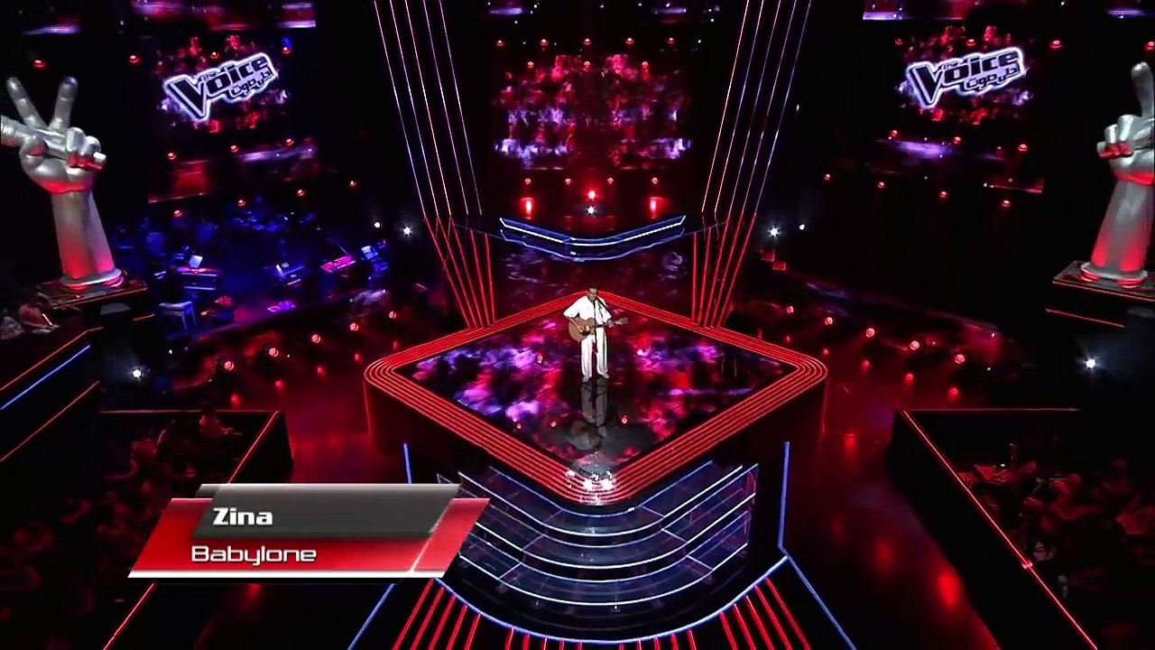 يونس اولمعطي- Zina - مرحلة الصوت وبس - MBCTheVoice