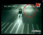 Viral cctv video clip | Angel protects a person from truck | Must Watch islamic clip | You Are Shocked | Ghost