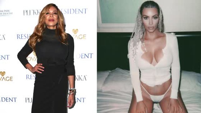 Wendy Williams Slams Kim Kardashian's Posts