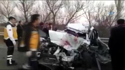 Iğdır'da Trafik Kazası: 2 Ölü 1 Yaralı