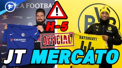 Journal du Mercato : édition de 19H