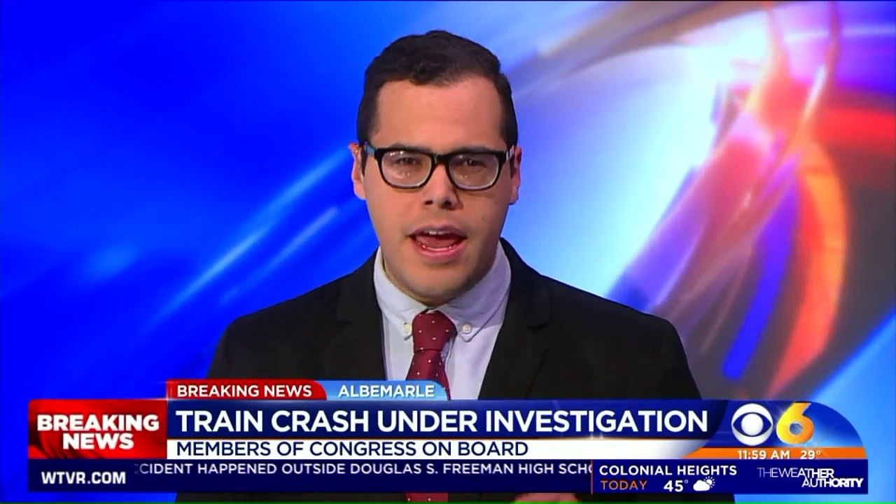 Amtrak Train Carrying Members of Congress Hits Truck in Virginia