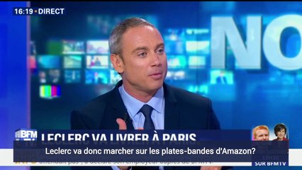 Leclerc veut casser les prix à Paris avec un nouveau service de livraison