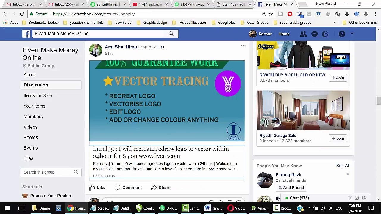 Part#05 How to Get Daily 10 Order on Fiver as per Buyer Request