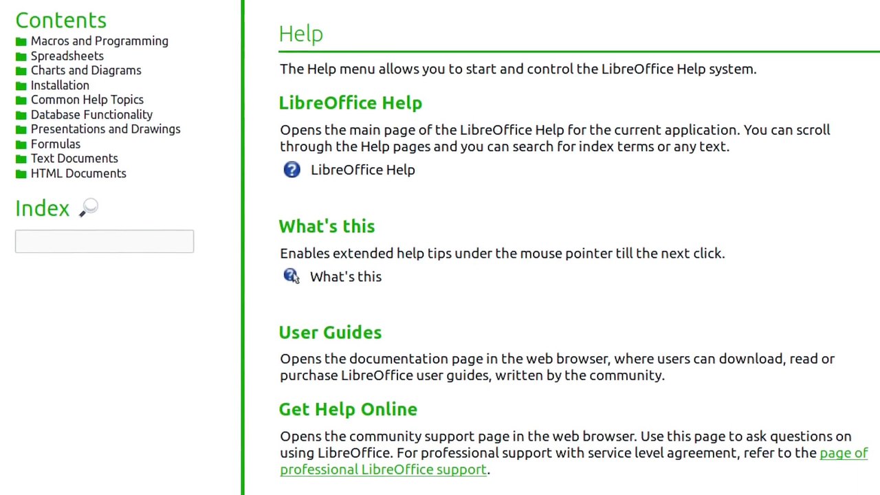 LibreOffice 6.0- New Features