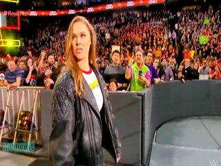 Ronda Rousey Return to WWE