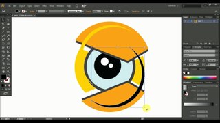 how to draw a robot step by step in adobe illustrator cs6