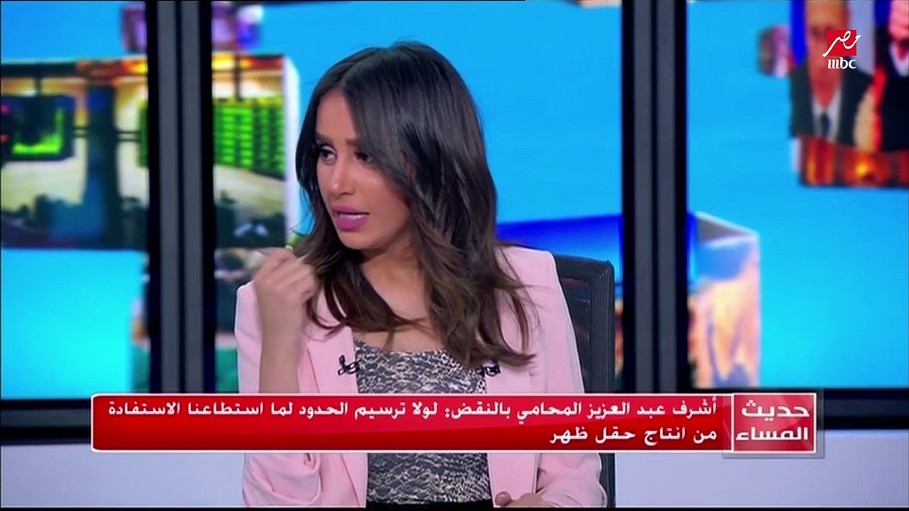أشرف عبد العزيز المحامي بالنقض:  لولا ترسيم الحدود لما استطعنا الاستفادة من إنتاج حقل ظهر