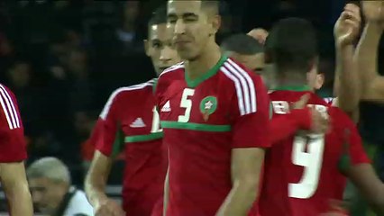 Ayoub El Kaabi Goal HD - Morocco	1-0	Libya 31.01.2018