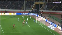 1-0 Ayoud El Kaabi Goal CAF  African Nations Championship  Semifinal  - 31.01.2018 Morocco 1-0 Libya