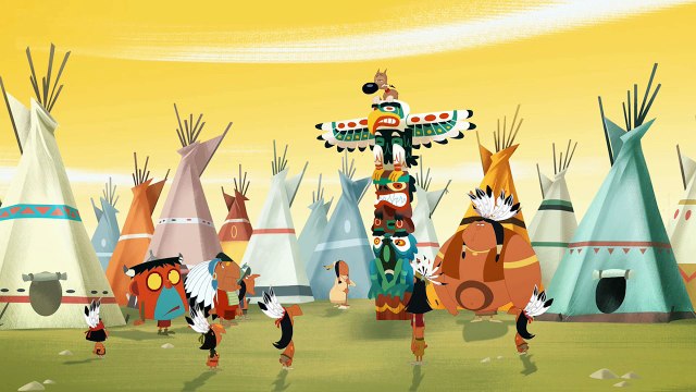 Les Dalton _ Le désert de la mort qui tue (S01E28) _ Episode entier en HD