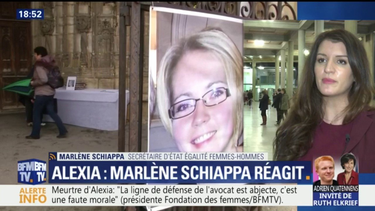 Meurtre d'Alexia: "Le féminicide ne doit pas être excusé", Marlène Schiappa critique le traitement médiatique