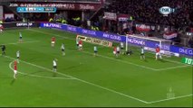 Guus Til Goal HD - AZ Alkmaar 2 - 1 Zwolle  - 31.01.2018 (Full Replay)