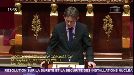 LR commission d'enquête nucléaire