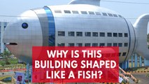 Why is this building shaped like a fish?