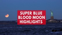 Super blue blood moon stuns viewers around the world