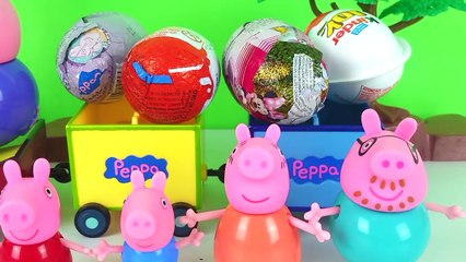 PEPPA PIG POP UP PALS TOYS SURPRISES BEST LEARNING COLORS FOR KIDS
