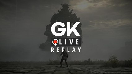 [GK Live replay] Sur les terres des Colosses dans le remake de Shadow of the Colossus