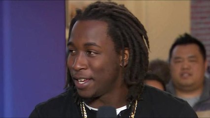 Kareem Hunt on Alex Smith trade: 'I was in shock'