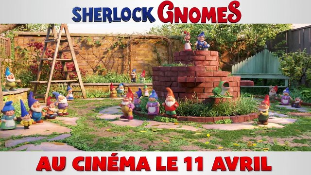 SHERLOCK GNOMES - Bande-annonce Finale (VF) [au cinéma le 11 avril 2018] [720p]