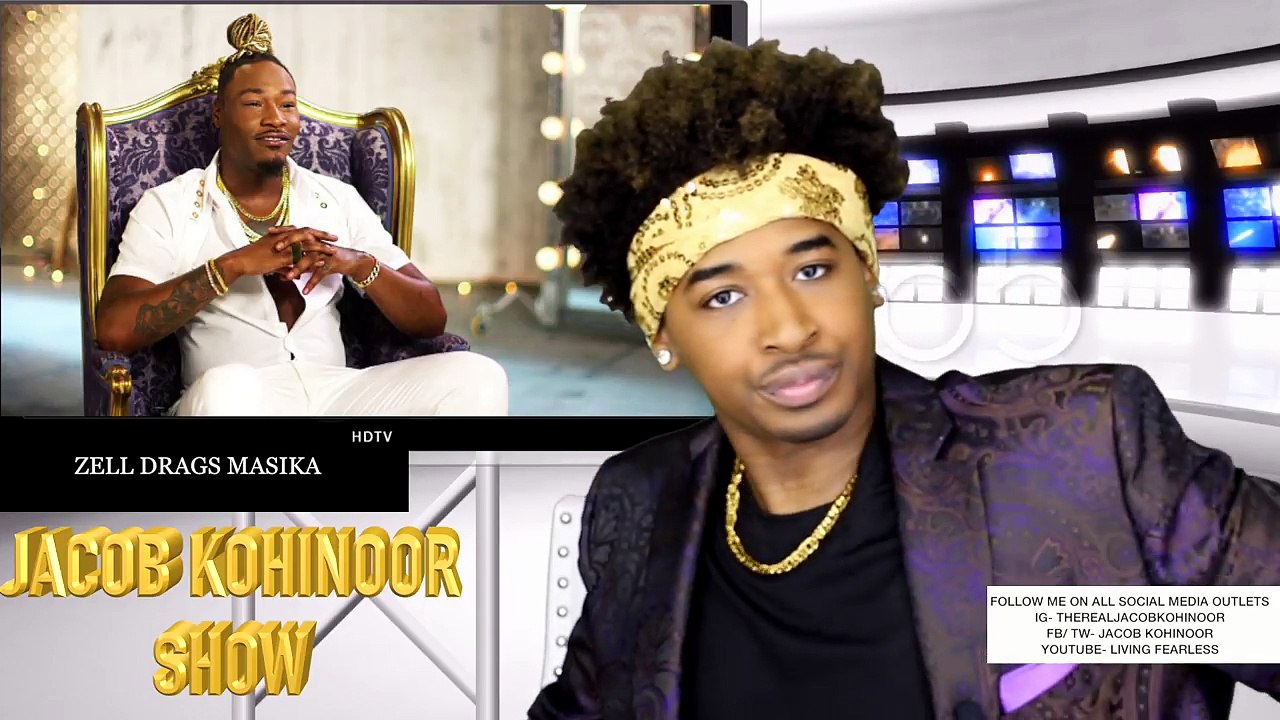 MESSY ZELL SWAG (SHADES) MASIKA OVER ALEXIS SKYY - LOVE & HIP HOP HOLLYWOOD DRAMA