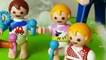 Rodzinka Playmobil po polsku  Złamana Ręka w Szpitalu - zabawki bajki dla dzieci