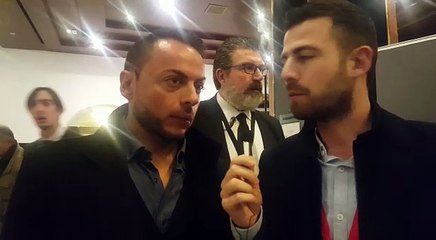 ULISSE SAVINI IN ESCLUSIVA A LALAZIOSIAMONOI - HOTEL MELIA 2018