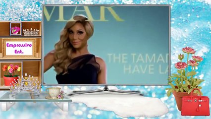 Tamar Braxton goes off on her father and his wife Wanda. DRAMATIC SCENE!
