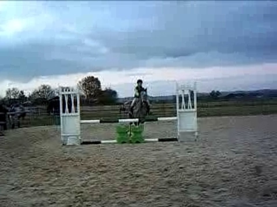 Parcours de saut Marina fourerie 2007