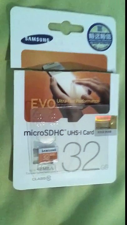 Carte Mémoire 64GB Original Samsung UHS-3 64 Go Micro SDXC