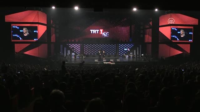 TRT'nin Televizyon Yayıncılığının 50. Yılı - Başbakan Yardımcısı Bozdağ (1)
