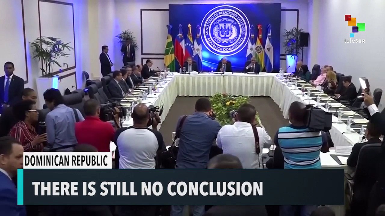 Talks Continue Between Venezuela's Government And The Opposition