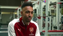 Aubameyang aiming to become an Arsenal great