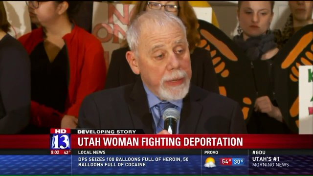 Mother Seeks Sanctuary in Utah Church Hours Before Scheduled Deportation