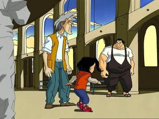 Las aventuras de Jackie chan temp 1 cap 11  La roca