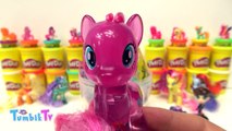 MLP Pinkie Pie Sürpriz Yumurta Oyun Hamuru - My Little Pony Cicibiciler Minions Tokidoki Barbie