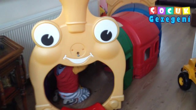 Oyuncak Dev Tren Yaptık Oynadık | Oyuncak Yapımı