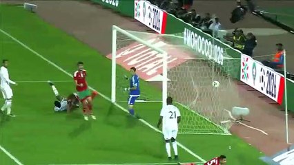 Ayoub El Kaabi Goal HD - Morocco	2-1 Libya 31.01.2018