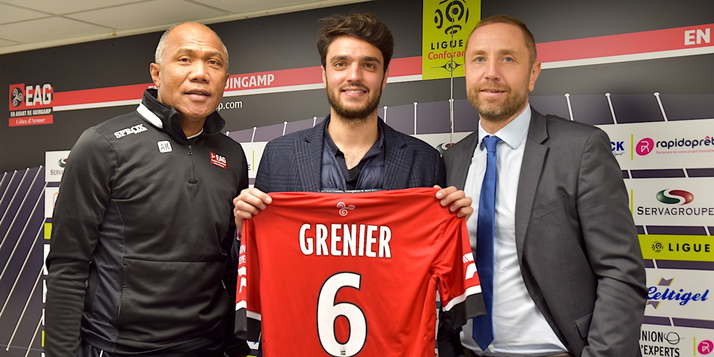 La présentation officielle de Clément Grenier