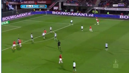 Oussama Idrissi Goal HD - AZ Alkmaar 3-1 Zwolle 31.01.2018