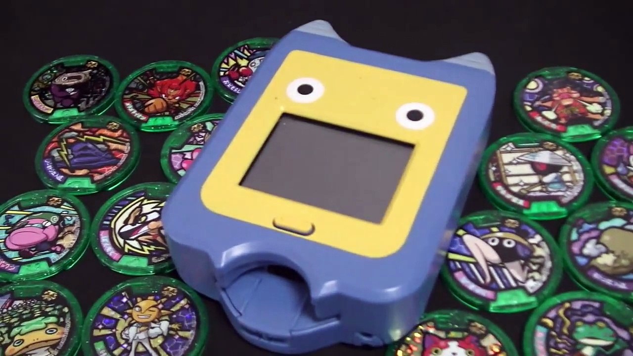 요괴워치 패드 제로식 그린 요괴메달 장난감 Youkai Watch Toys
