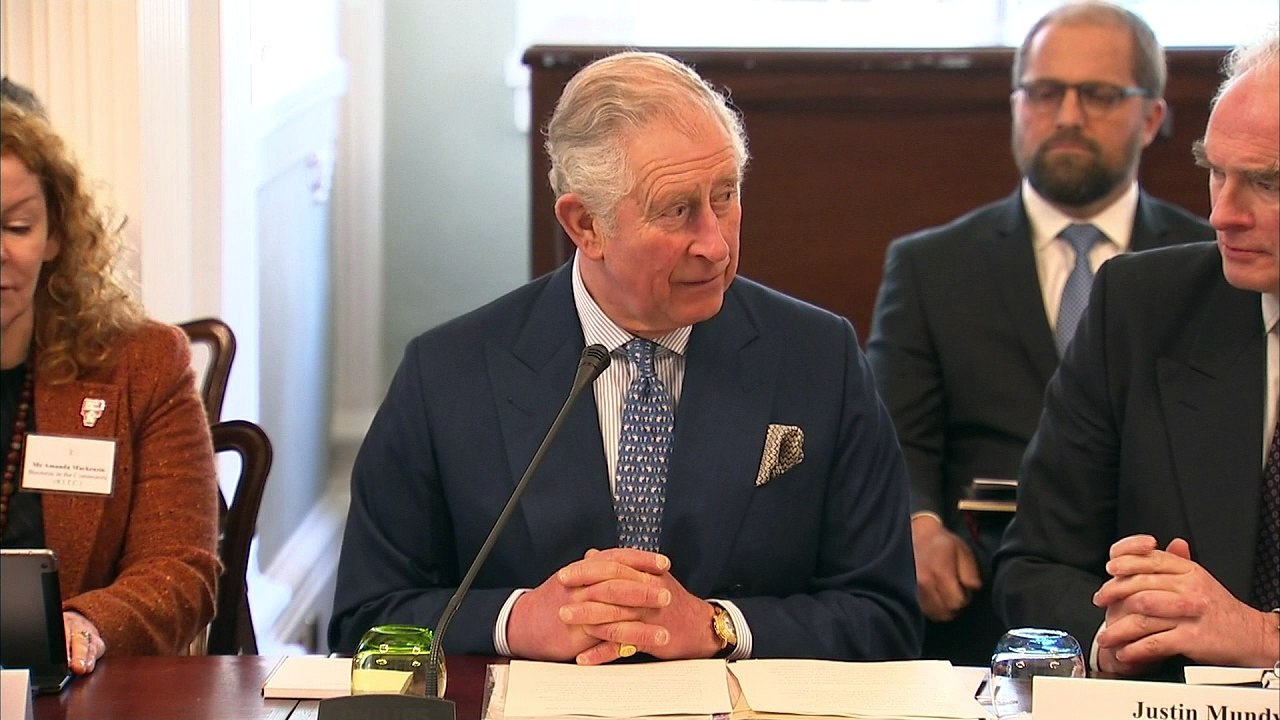 Prince Charles calls for drastic action on plastics