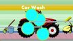 ☺ Tror and Car Wash | Fairy trors for Kids | Traktor i Auto Myjnia dla Dzieci | i inne ☺