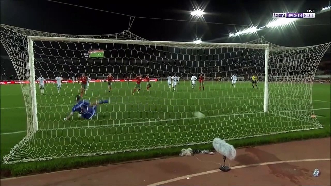 3-1 Walid El Karti Penalty Goal CAF  African Nations Championship  Semifinal - 31.01...