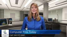 Computer Repair Review,  Spotsylvania VA, Computer Pros Today, Computer Help Desk Support in VA