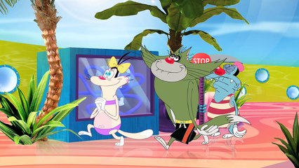 Oggy and the Cockroaches - Water Sports (S4E49) Full Episode in HD