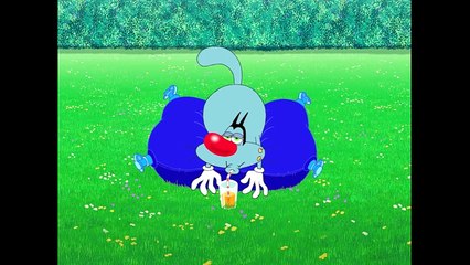 Oggy and the Cockroaches - The mini golf war (S3E23) Full Episode in HD